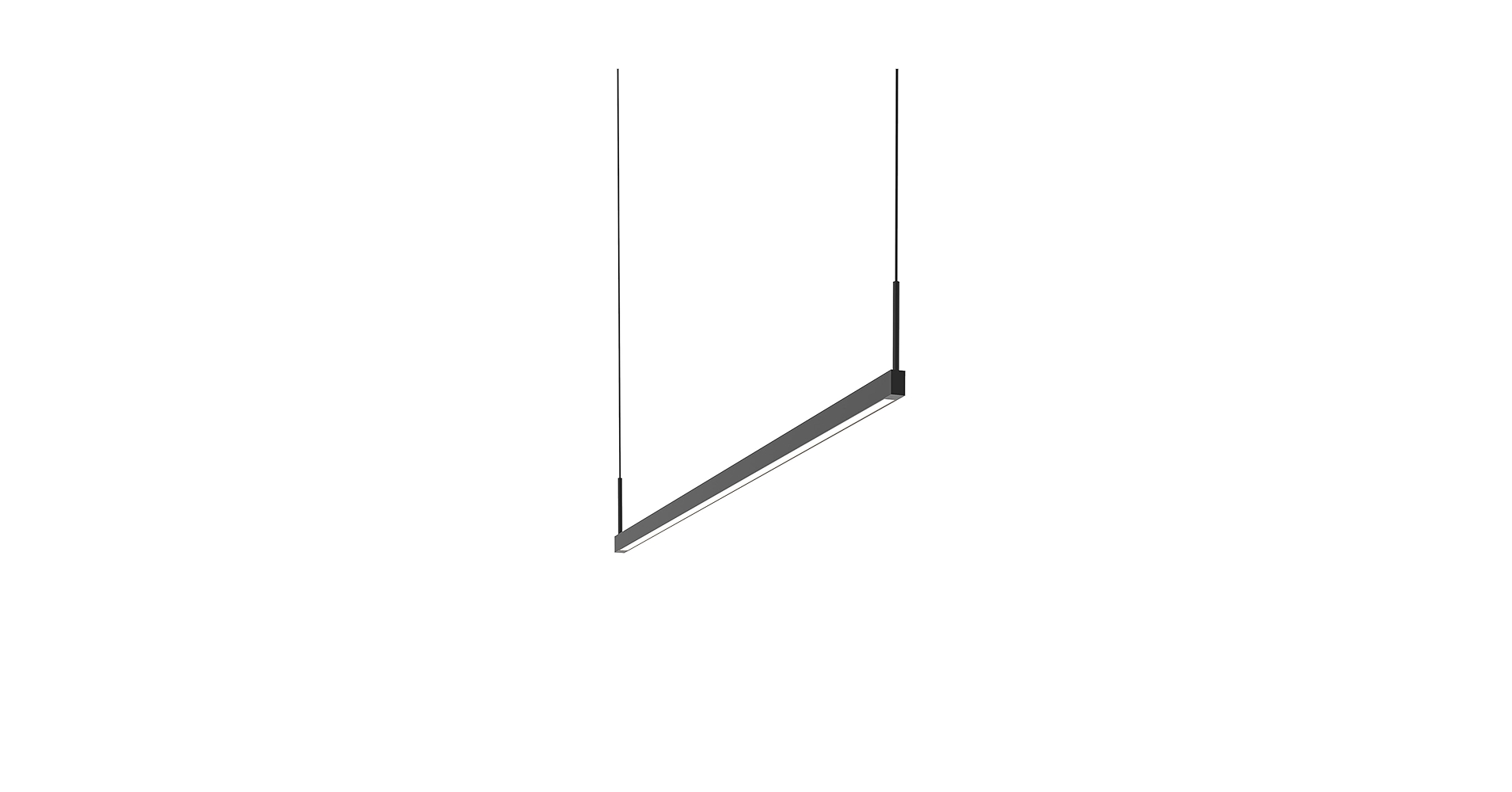 Sonneman Modern Lighting 2816.25-4-35 Thin-Line 1-Sided LED