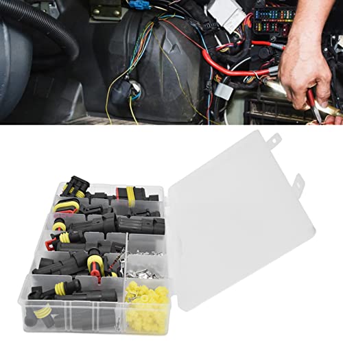 Kit de enchufe de conector de cable surtido automotriz impermeable 7