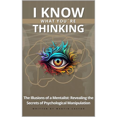 I Know What You're Thinking Audiolibro Por Martin Castor arte de portada