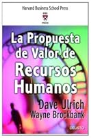La propuesta de valor de Recursos Humanos 8423423581 Book Cover