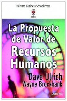 Paperback La propuesta de valor de Recursos Humanos [Spanish] Book