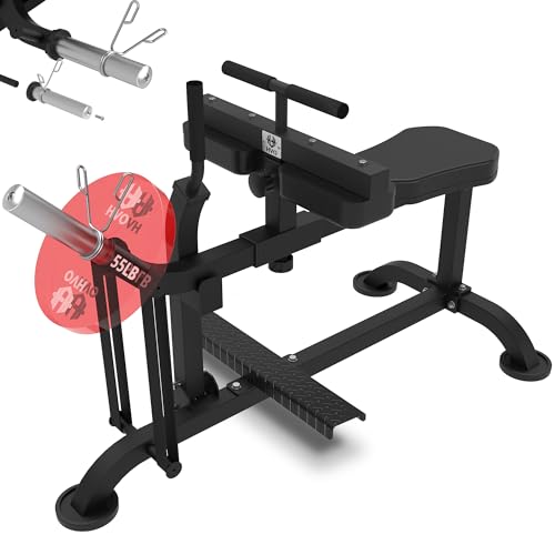 HVO Seated Calf Raise Machine: Calf Machine Home Gym Calf Workout Machine Calf Machine Exercise...