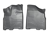 Husky Liners 18852 WeatherBeater Grey Front Floor Liner