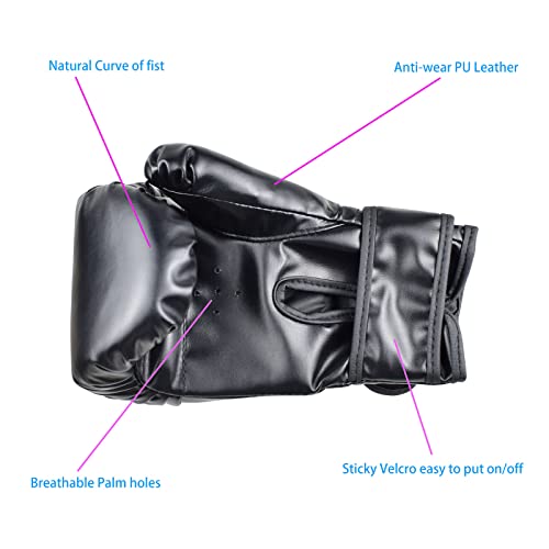 Boxing Gloves For Kids, Kids Sparring Punching Gloves For Punching Bag,Youth Training Kickboxing, Muay Thai #TOP2