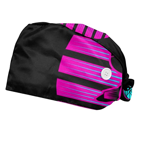 Gorros de trabajo con absorción de sudor y diseño motocross unisex