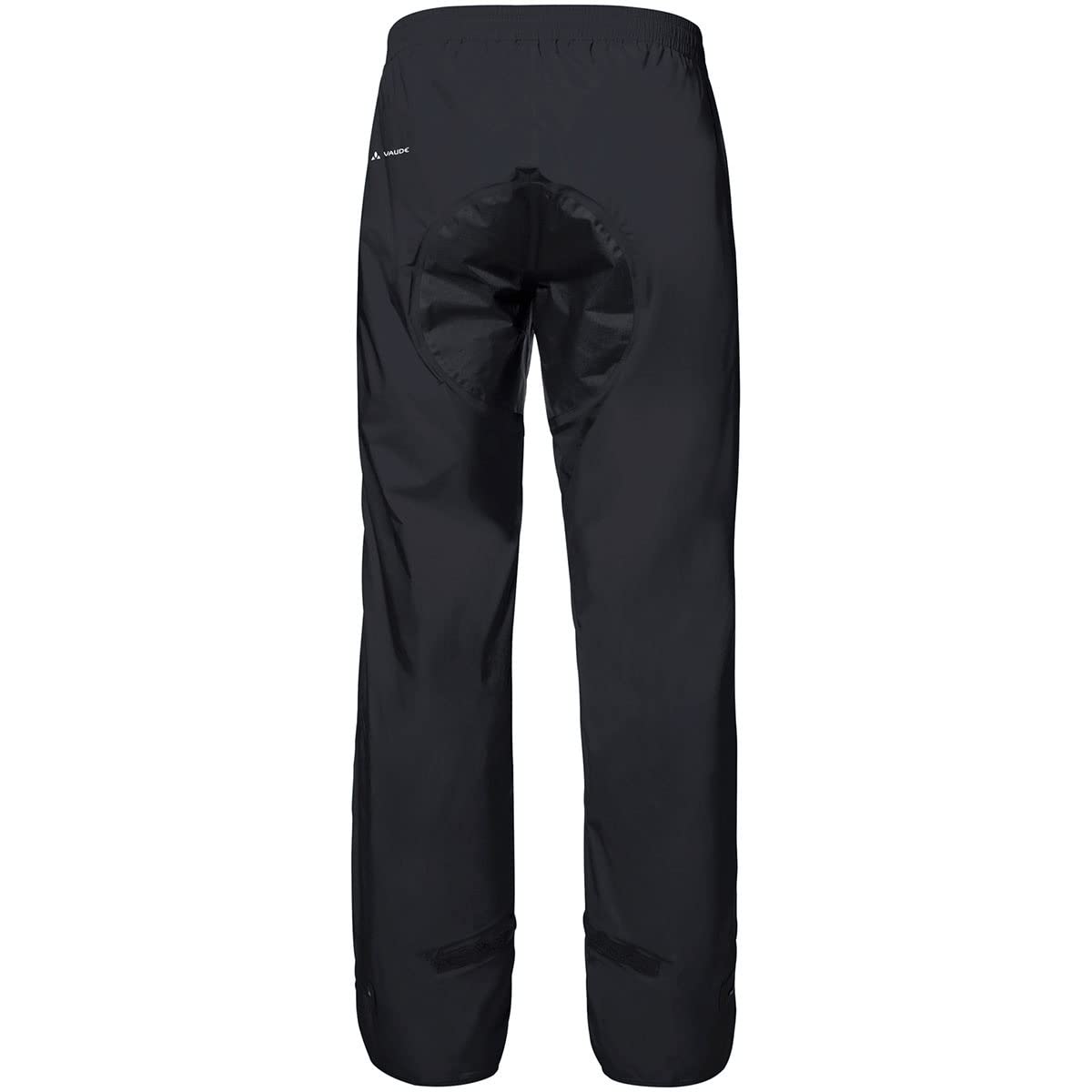 VAUDE Pantalon Drop pour Homme - Pantalon de Pluie - Court - Homme