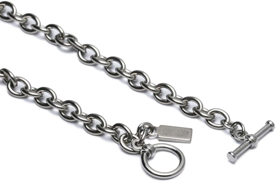 JNS1305)TI22 喜平チェーンブレスレット (細)｜アクセサリー通販のジャムホームメイド｜JAM HOME MADE [JAM HOME MADE] TI22 あずきチェーンブレスレット (細) メンズ ユニセックス ブランド シンプル チェーン シ