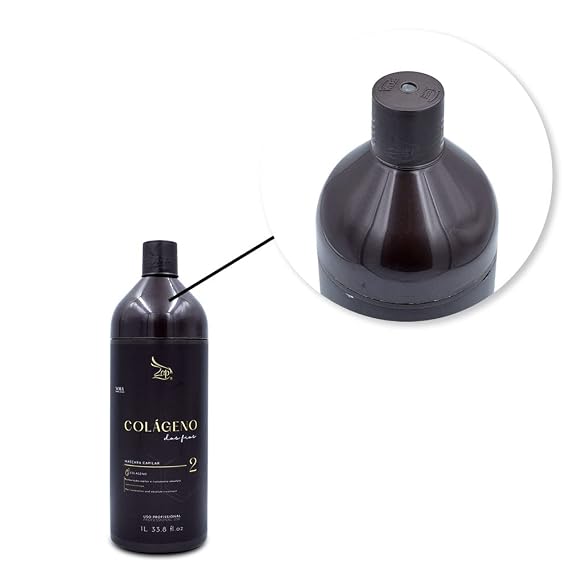 Progressive Brush Zap Collagen Smooth Plastic Rich Collagen and Keratin 2L / 67.6fl.oz