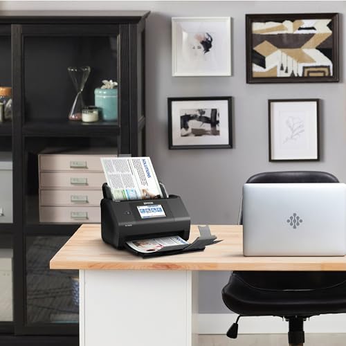 Epson ES-580W Wireless Color Duplex Desktop Document Scanner thumb #6