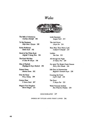 Folk Songs of England, Ireland, Scotland & Wales: Piano/Vocal/Guitar - Image 5