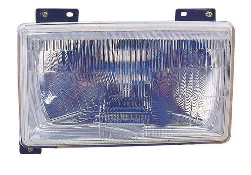 Depo 2712961 Faro, Manual, Lampara Asimetrica, H4 Derecho