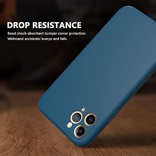 Image of for iPhone 11 Pro Case Dark Blue, Scratch Resistant with Soft Touch, Slim Thin Phone Cover for iPhone 11 Pro 5.8 inch