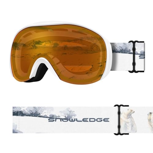 Snowledge LbY XL[S[O Xm[S[O qAҁAeB[YAX[wbh Y fB[X ܂~/UV400ی