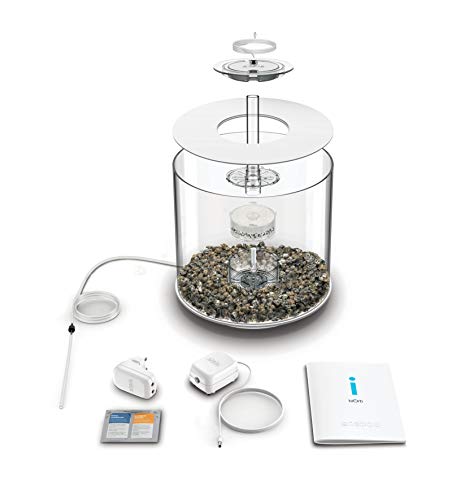 BiOrb 72062 Tube 15 leds, zwart, 15 liter, 360 graden decoratief aquarium, complete set van acrylglas met ledverlichting… - Afbeelding 7