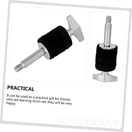 Tornillo de Montaje para Platillo de Batería con Doble Cabezal miniatura 5