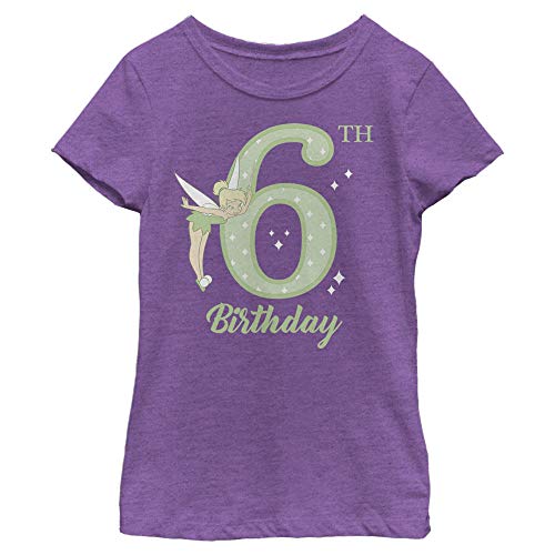 Image of Disney Girls' Tink 6th Birthday