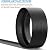 Jin&Bao Universal Garage Door Threshold Seal Strip 10FT Kit, Bottom Waterproof Rubber Weather Stripping Replacement?Black, 1 Adhesive?
