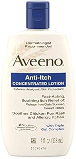 Aveeno, Anti-Itch Concentrated Lotion, 4 fl oz