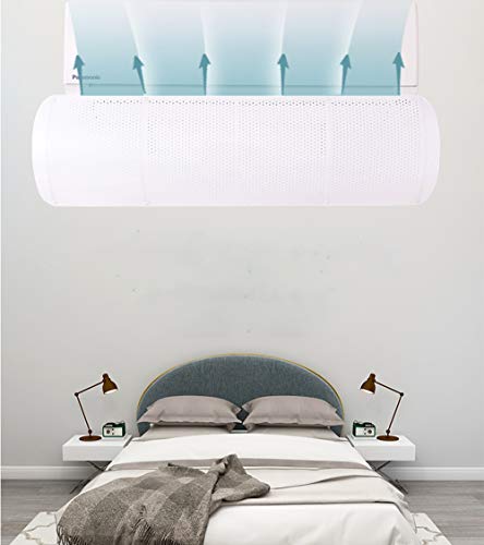 Mr.You Déflecteur d'air conditionné et déflecteur d'air conditionné (blanc) - Image 7