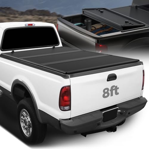Auto Dynasty FRP Hard Tri-Fold Tonneau Cover