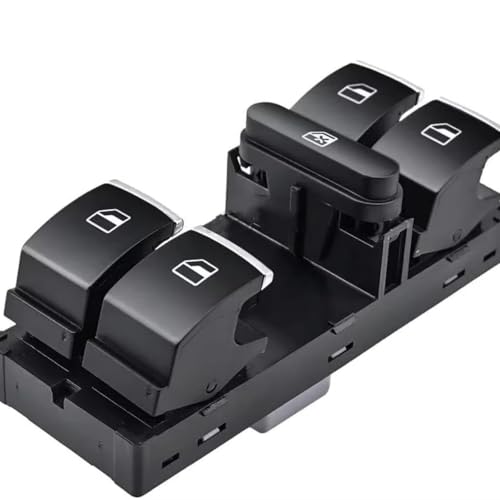 Commutateur Fenêtre Voiture VW Golf Jetta 5 Passat B6 5ND959857 Pièce Auto