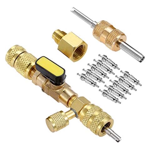 R410A R22 Valve Core Tool with Cores Cover