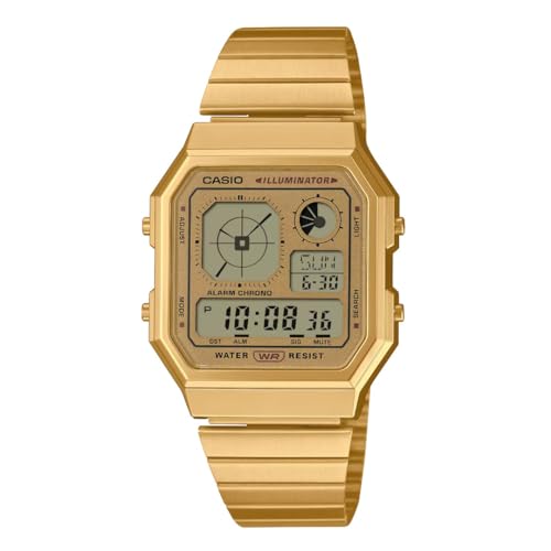 Casio Vintage Collection Digital Watch A130WE Gold