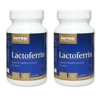 ラクトフェリン 2個セット Amazon | 【バリュー2本セット】[海外直送品]Jarrow Formulas