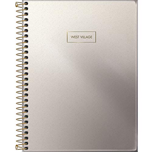 Caderno Espiral Colegial West Village 160 Folhas - Tilibra