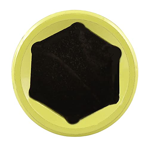 Image of AFF Torque Limited Socket, 1 /2 inch Drive, 13 /16 inch, 75 ft /lbs, Neon Green, 40231