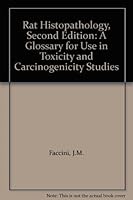 Rat Histopathology: A Glossary for Use in Toxicity and Carcinogenicity Studies 0444883614 Book Cover