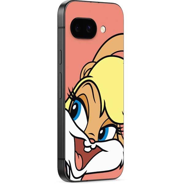 Skinit Decal Phone Skin Compatible with Google Pixel 9a - Officially Licensed Looney Tunes Lola Bunny Zoomed in Design