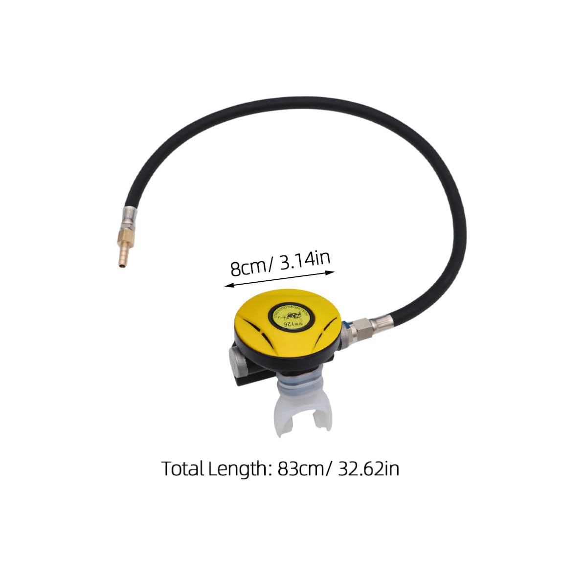 POPETPOP Regolatore Secondario per Immersione in Silicone, Leggero