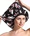 Satin Silk Bonnet Sleep Cap - Printing Soft Extra Large Wide Band S Women Night Hat For Long Curly Natural Hair Cap Salon Silk Scarf Chemo Patient Slouch Slouchy, Christmas Santa Day Gifts For Women