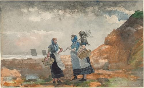 Art Mural Winslow Homer pour briser la monotonie de vos murs blancs avec SERENDIPITP