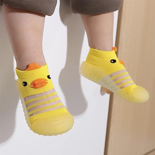 Toddler Infant Baby Girls Boys Cartoon Cute Knitted Breathable Shoes Baby Toddler4