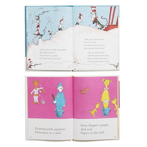 Image of Dr. Seuss's Second Beginner Book Boxed Set Collection: The Cat in the Hat Comes Back; Dr. Seuss's ABC; I Can Read with My Eyes Shut!; Oh, the Thinks You Can Think!; Oh Say Can You Say?