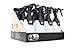 iK Goizper - Multi TR 1 Trigger Sprayer - Acid and Chemical Resistant, Commercial Grade, Adjustable Nozzle, Perfect for Automotive Detailing and Cleaning (Case of 12) Black