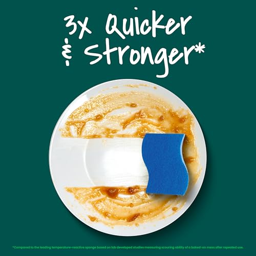 Image of Scotch-Brite Zero Scratch Sponge & Command Storage Bundle