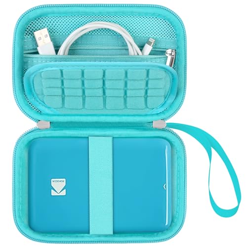 Supmay Hard Carrying Case for KODAK Step Instant Smartphone Photo Printer - Portable Mini Color...