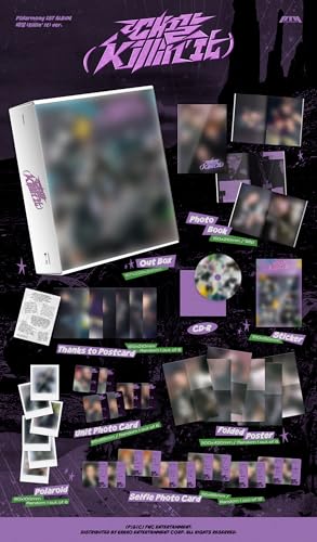 Image of Dreamus P1Harmony - Killin It Vol.1 Album 2 ver. SET L200002813