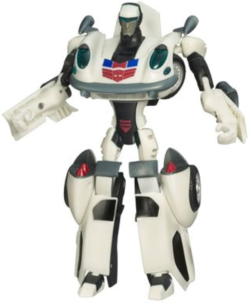 Transformers Animated Deluxe Figure Autobot Jazz [Toy] (japan
