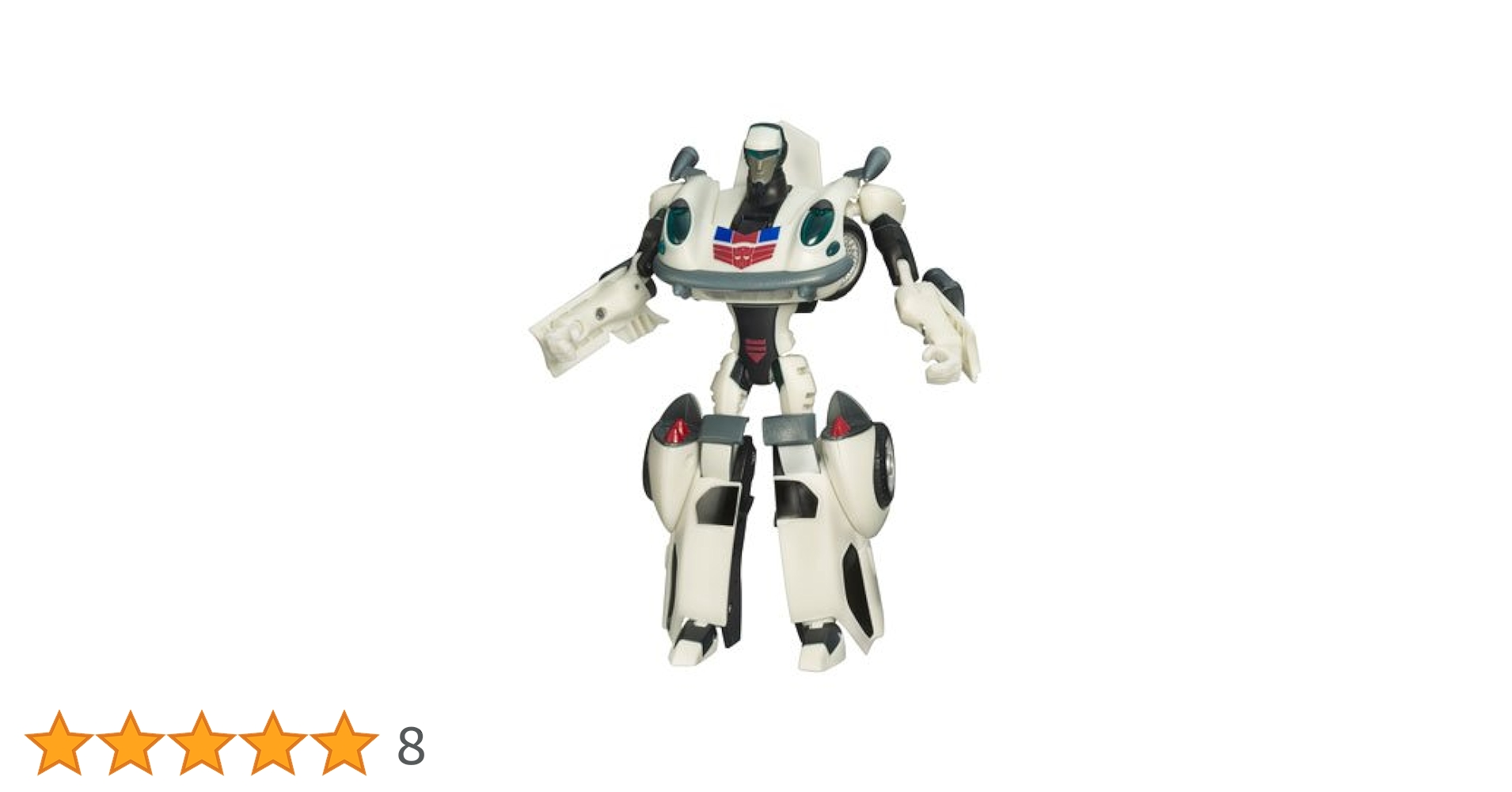 Transformers Animated Deluxe Figure Autobot Jazz [Toy] (japan