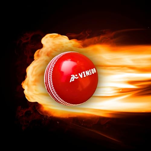 Image of Vinson Stokes Edition Tweenager (8-12 yrs) Plastic Cricket Kit Combo with a 450 gm Double Blade Bat, 750 gm Batting Side Stumps Set, 300 gm Bowling End Wicket, 2 Balls & a Storage Carry Bag.