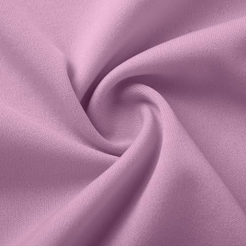 Women's Two Piece Outfits Casual Blazer Jacket and Wide Leg Work Pants Business Suit Color Block Tracksuit Sets 5