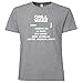 Produktbild ShirtWorld - Grill Wars - Herren T-Shirt Grau Melange 2XL
