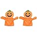 TOYANDONA 2 Pcs Halloween Fantôme Main Marionnette Enseignement Conteur en Peluche Poupée Jouet Jouet Éducatif pour Halloween Party Favor (Style Aléatoire)