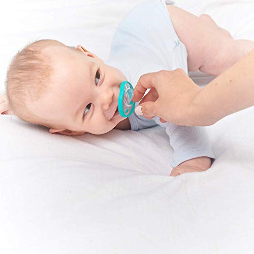 Nanobebe Baby Pacifiers 0-3 Month Orthodontic, Curves Want It All