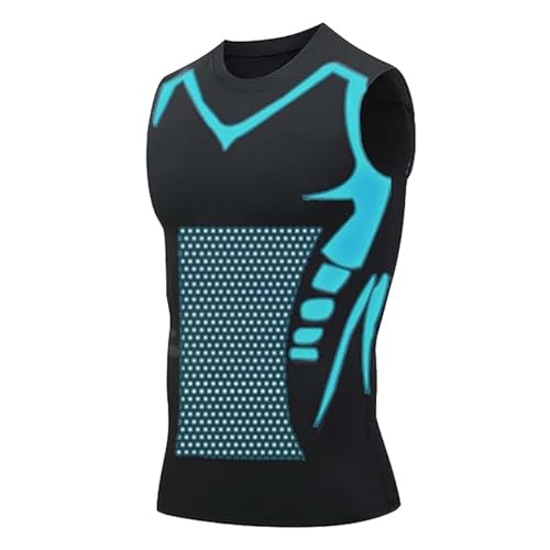 Einrich Vest, Maynox Compression Shirt, Version Shaping Sleeveless Vest