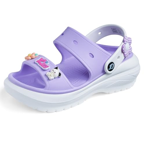 Image of DOCTOR EXTRA SOFT Women's Classic & Premium Casual Clogs /Sandals with Cute Charms for Adult | Comfortable & LightWeight| Stylish & Anti-Skid | Waterproof Everyday Cushion Slippers Girls /Ladies D-554